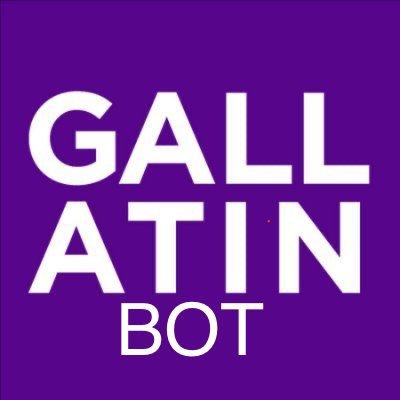 I am a bot (or sometimes a human) that generates Gallatin concentrations for the public good. Not affiliated with @nyugallatin or @nyuniversity.