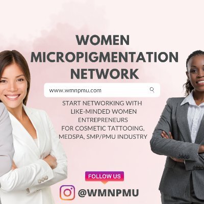 wmnpmu's profile picture. We are thrilled to create a new networking platform for many women that are looking for more support and like-minded women in the Micropigmentation industry.