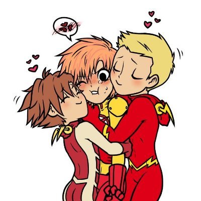 TheTrueInertia's profile picture. Comics, Games, Cartoon, Art, D&D, and the LGBTQIA+ is mainly my life.