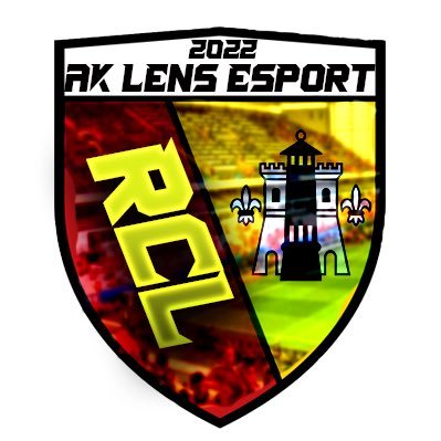 ak lens esport est une équipe de club pro//création de maillot