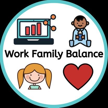 Our mission is to address poor work life balance in the workforce and to increase working parents' work life balance for greater health and happiness.