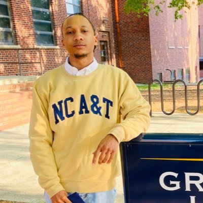 Kolby 🖐🏽| NCAT Alumnus