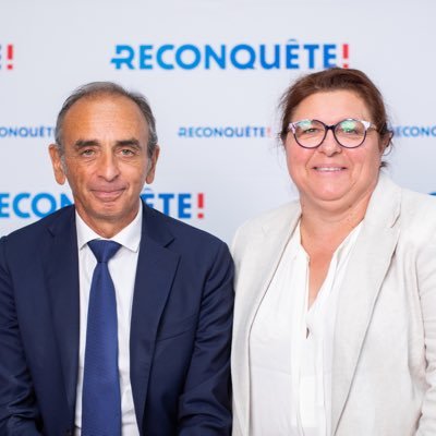 candidate #reconquete aux législatives 2022 dans la 20eme circonscription du nord