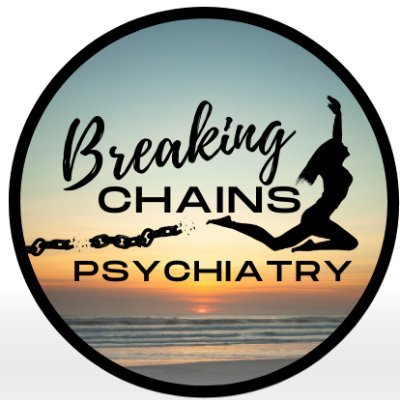breakchainpsych's profile picture. Passionate about helping patients with mental illnesses overcome the challenges of living with a mental illness in Florida & Washington