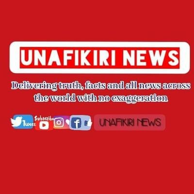 Get all the news across  the  globe as they happen at your fingertips💯
Follow this account for news updates💯💯
#unafikirinews
#kenyannews
#worldnews
#trends