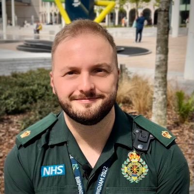 @OFFICIALWMAS Tactical Incident Commander | NILO | Paramedic | EPRR MSc | ⚽️🏏🙌🏻