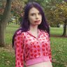 ahdmagic's profile picture. Anastasia, she/her, 25, 💖💜💙, horror writer, English teacher, magician, comic book lover, your favorite goth, aspiring final girl