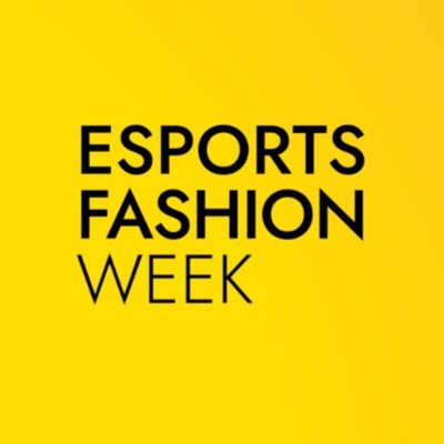 The official Twitter account for Esports Fashion Week.