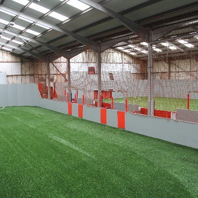 Indoor 5  A Side Pitches
Indoor Padel Courts