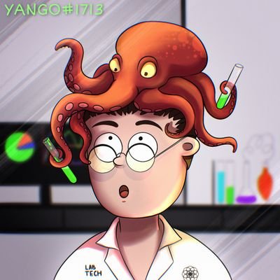 NFT Enthusiast / Crypto Lover ❤️
-firefighter 🚒
- PSSSSD project work 📈🧪
! YANGO#1713