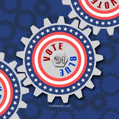 All_States_Blue's profile picture. Working to turn as many states blue as possible in coming elections. #uniteblue