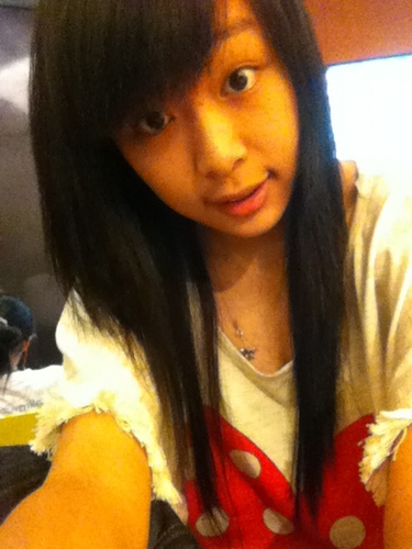 Real girls aren't perfect, perfect girls aren't real.
So i'm a real girls tat's why i'm not perfect :) 
I'm just myself ❤