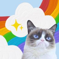 🌈☁️🌻(@babbleblahblah) 's Twitter Profile Photo