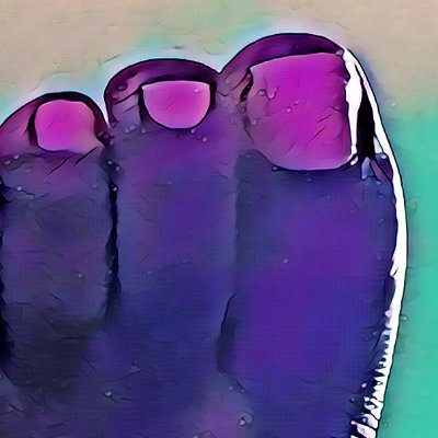 Pretty Brown Feet