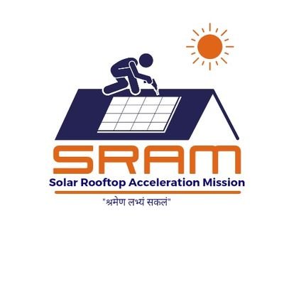 SRAM is an initiative by @rearindiaa to promote Rooftop Solar in India through education, awareness, advocacy & capacity building. #solarrooftop #mnre #rear