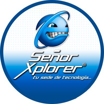 Señor Xplorer®, es una empresa dedicada a proveer soluciones tecnológicas en Computación, Telefonía Celular e Informática.

https://t.co/YV6E5PxdzV