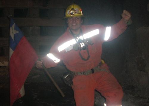 TRABAJADOR DE CODELCO, EL TENIENTE.