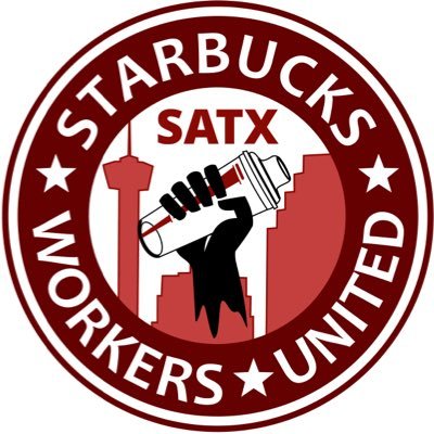 The Starbucks Workers United organizing partners of the San Antonio, TX area.