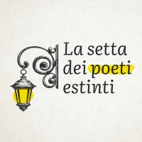 La setta dei poeti estinti(@SocietyPoets) 's Twitter Profile Photo