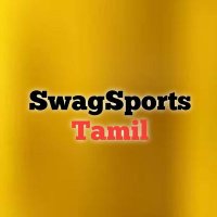 Swag Sports Tamil (@swagsportstamil) 's Twitter Profile