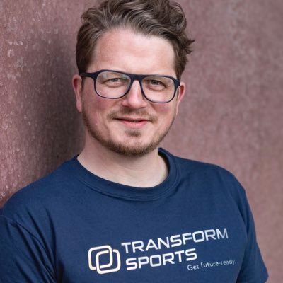 Innovationen im Sport beschleunigen - Geschäftsführer Transform Sports