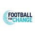 Football For Change (@FTBLforChange) Twitter profile photo