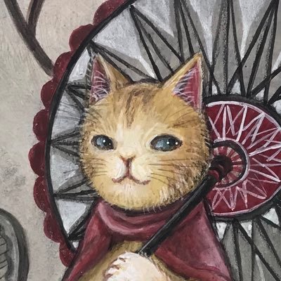 横山裕子 猫や女の子の絵を 描いていますさんのプロフィール画像