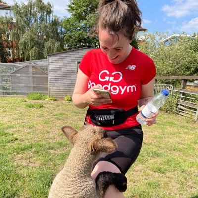 IG, goodgym, parkrun.