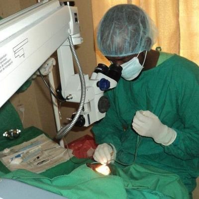 Eye surgeon,Lecturer

Advocate  for inclusive eye health