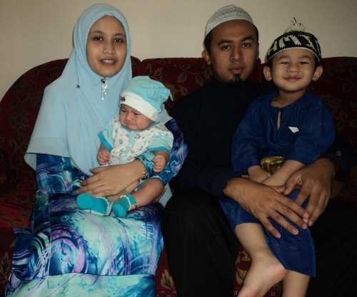 daddy for two heroes :p
husband for a marvellous & beautiful wife..
bapak for a lovely family..
lecturer for dedicated students..
