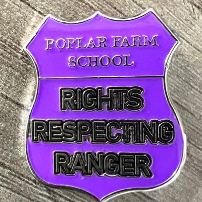Poplar Farm School is proud to be a Rights Respecting School!

Bronze: Rights Committed - Achieved January 2022
Run by the Rights Respecting Rangers.