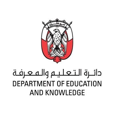 الحساب الرسمي لدائرة التعليم والمعرفة في أبوظبي | The official account for The Abu Dhabi Department of Education and Knowledge | للتواصل 026150000 Contact us