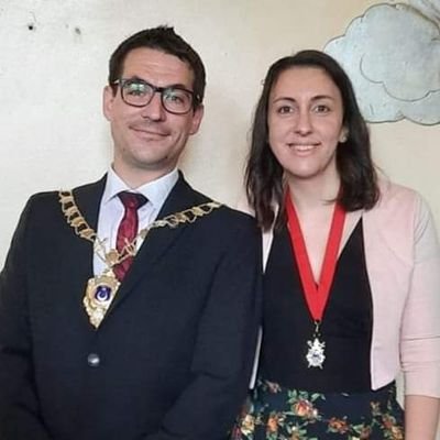 Tom and Nikki Coles,
Lord Mayor and Lady Mayoress of Portsmouth 2023-24