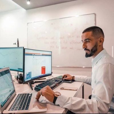 Professional Forex trader