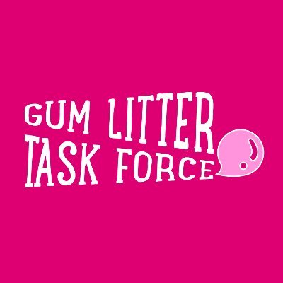 Bin Your Gum When You're Done.  Avoid a €150 Gum Litter Fine. #BinIt