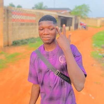 A  prince from of ilu ilaro 🤴