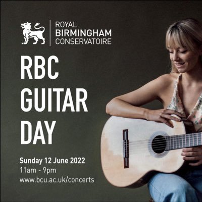 Royal Birmingham Conservatoire Guitar Dept - highest level of performance, chamber music, ensemble, masterclasses @ashfordguitar @edenstellduo
