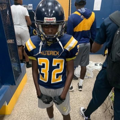 KHS | 9th grade | Class of 2025 | Athlete | Wide Receiver& Cornerback | foot ball