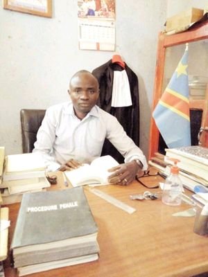 Évangéliste pasteur, juriste de profession et le coordinateur national de l'ONG- DH SOCOEEDED et administrateur général de renseignement de la population en RDC