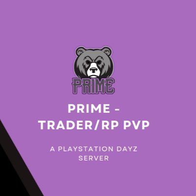PRIME is a Dayz Community server based on PlayStation. We are a Roleplaying community with PvP as well as PVE. Check us out https://t.co/tQtkoIta8L