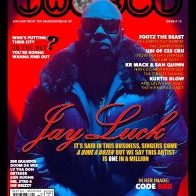 New Issue Available Now At https://t.co/43AguxgJRg. #JayLuck #Ubi #FootzTheBeast #AnthonyDanza #KRMack #SanQuinn Hip Hop From The Underground Up