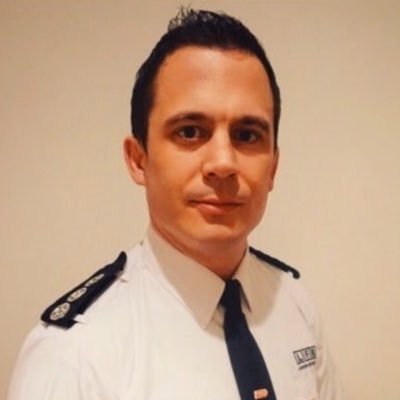 LFB_Wayne's profile picture. London Fire Brigade Station Commander