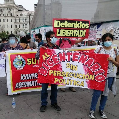 Somos los familiares de mas de 70 personas encarceladas injustamente por el operativo olimpo llevado acabo el día 2 de diciembre del 2020