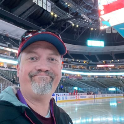 Avalanche fan and then all the rest. Bronco, Rockies, and NASCAR fan. Part time Zamboni driver for Colorado Avalanche.