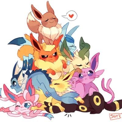 🔞The Eeveelutions🔞