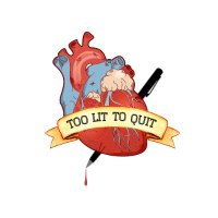 Too Lit To Quit: the Podcast for Literary Writers (@toolittoquitpod) 's Twitter Profile