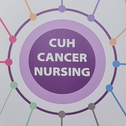 Cancer Nursing CUH dynamic hardworking caring professionals. Always looking to grow our team, Come join us !!!