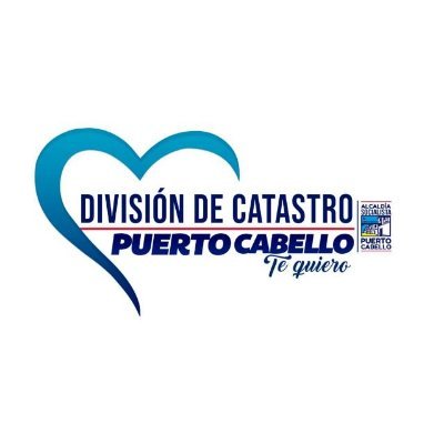 Cuenta Oficial de la División de Catastro Municipal de Puerto Cabello