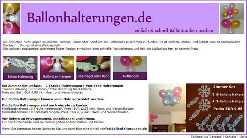 eventbrancheDE's profile picture. ballons partydeko ballonhalterungen ballonaufhaengers ballondeko ballontraube ballontrauben luftballons ballonskaufen helium latexballons folienballons