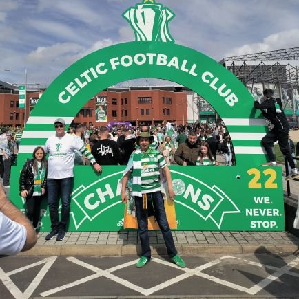 bhoygreeny's profile picture. Hamilton bhoy who lives, breathes, and bleeds Celtic!!was 43 once 💚🇮🇪🍀